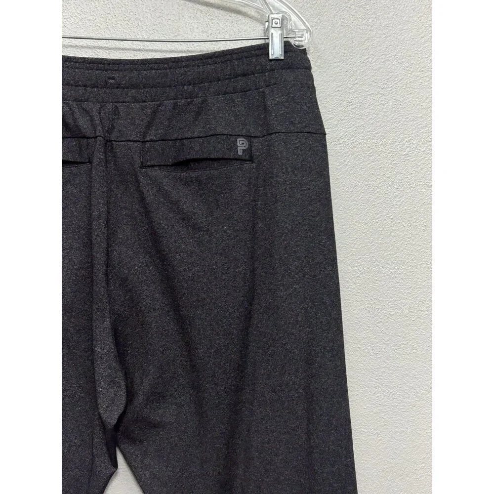 Public Rec All Day Everyday Men’s Pants Sweatpants (34x31) Gray Athletic Pull On